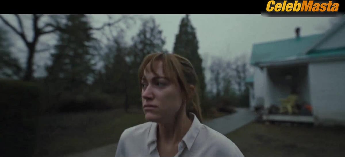 Maika Monroe's Tits Scene in Longlegs