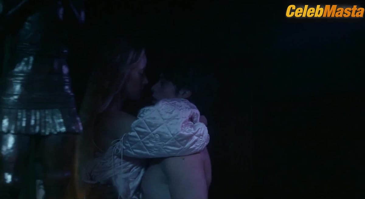 Maika Monroe's Hot Scene in 100 Nights of Hero