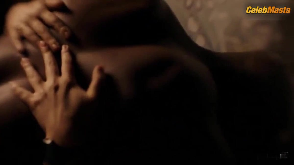 Kathleen Robertson's Butt, Underwear Scene from Murder In The First