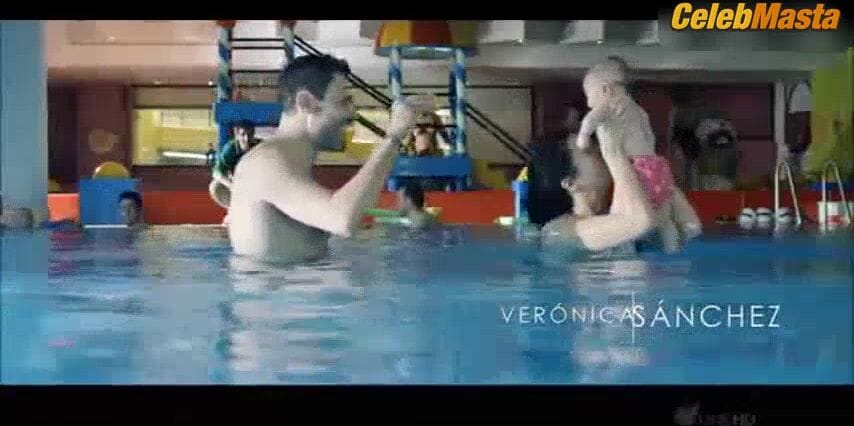 Veronica Sanchez Underwear Scene in Gordos Film