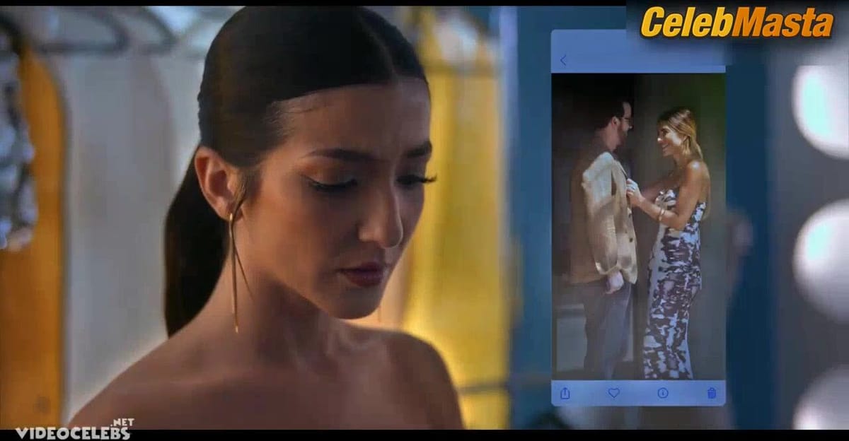 Erendira Ibarra Booty, Boobs Scene in El Precio De La Fama
