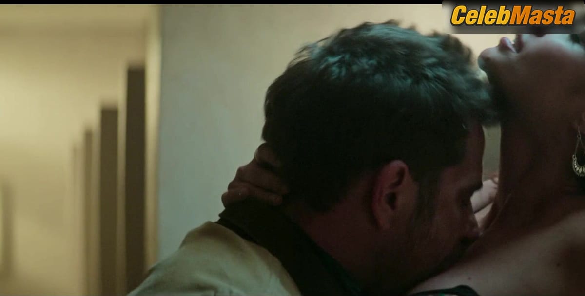 Ana Lucia Dominguez nude/sexy scene in The Marked Heart