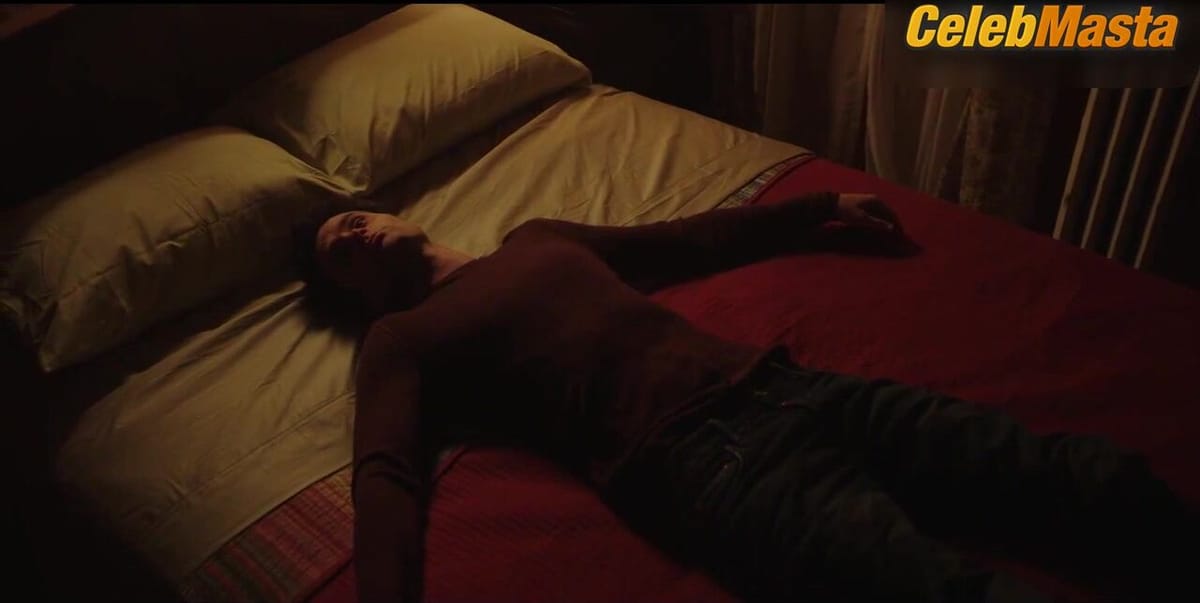 Shay Mitchell and Elizabeth Lail's Lesbian Sex Scene in You