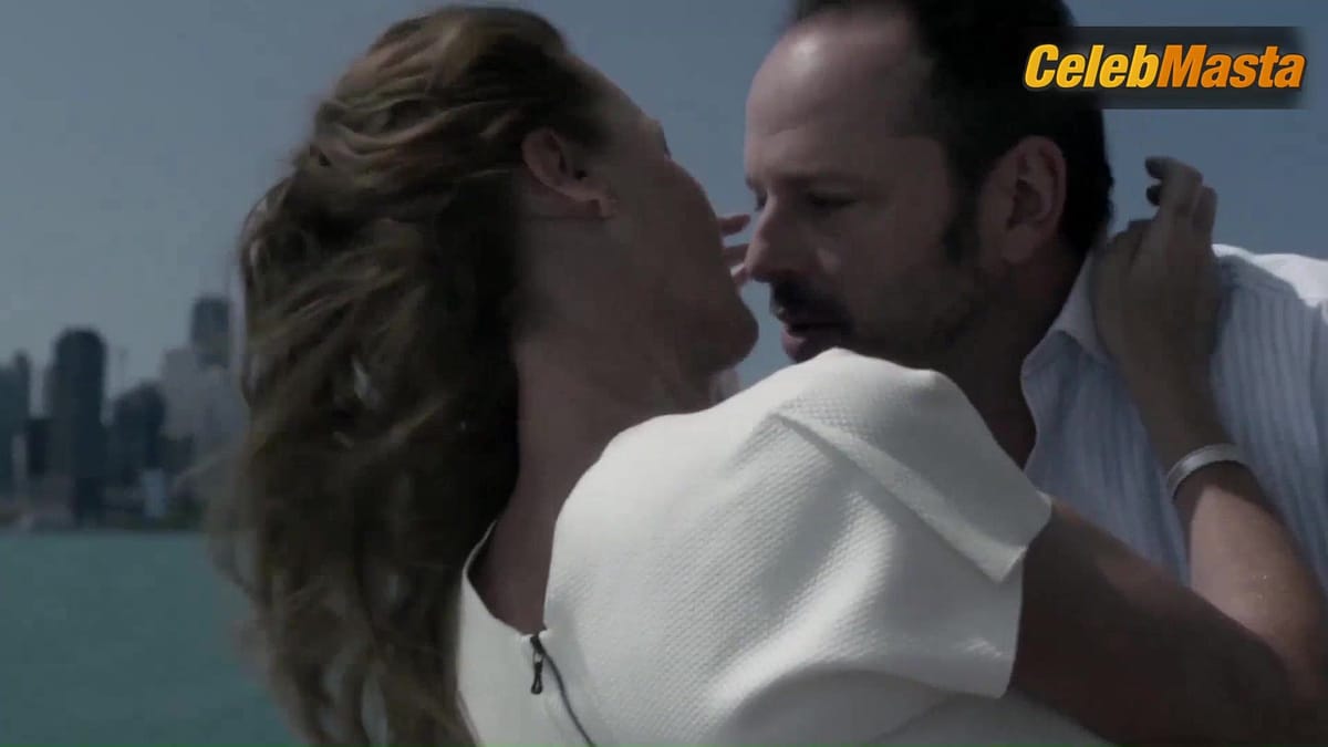 Kathleen Robertson and Hannah Ware Bare All in Scene from Boss