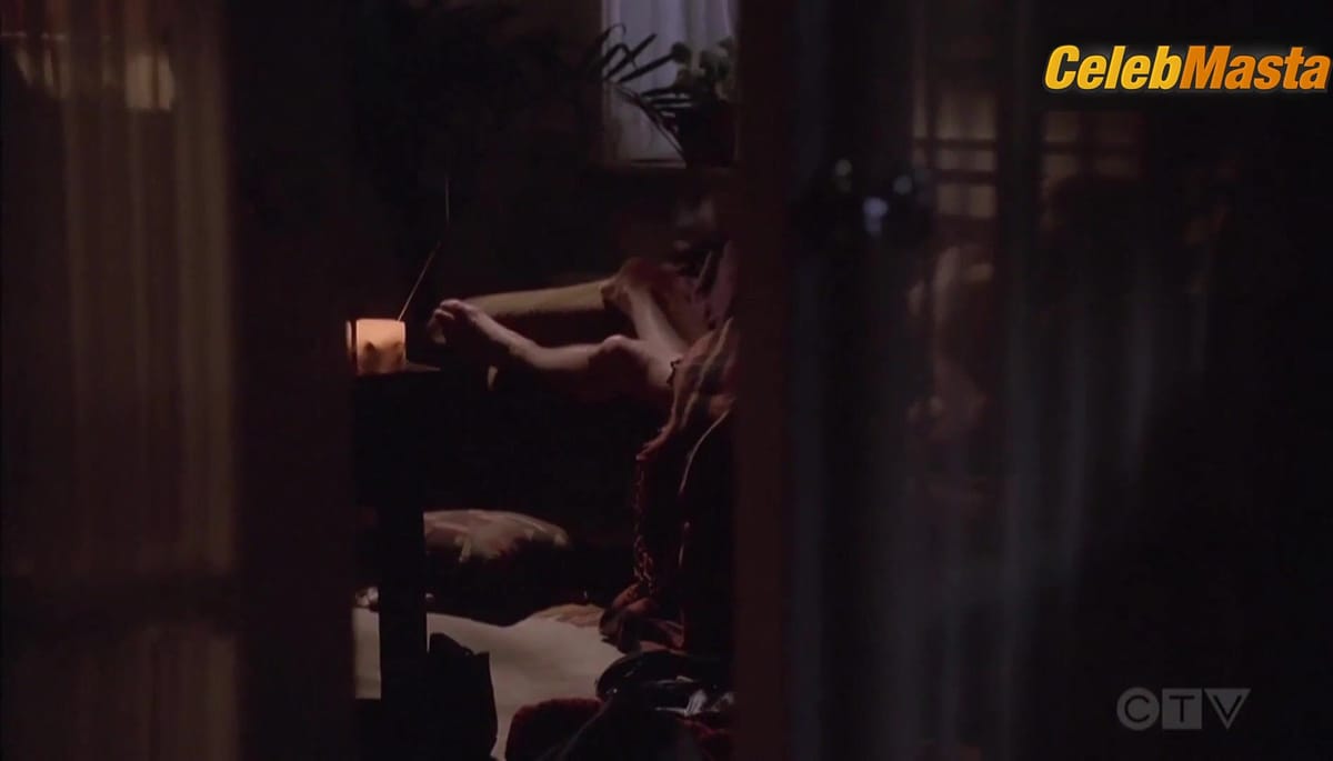 Elizabeth Mitchell Tits Scene from The Linda Mccartney Story
