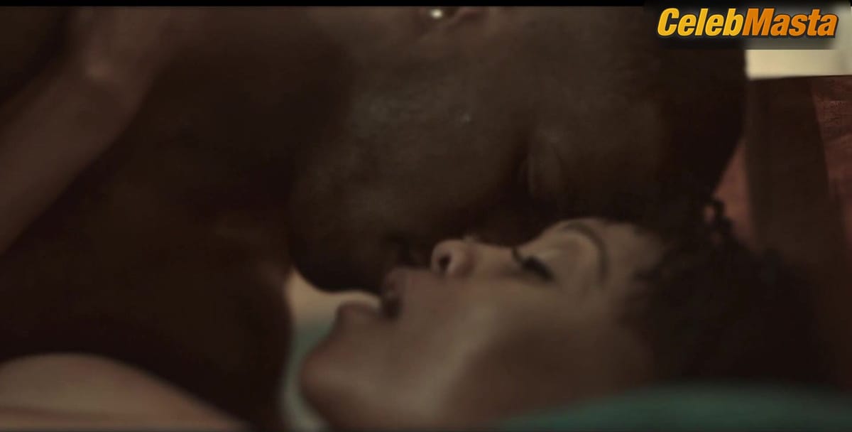 Kgomotso Christopher's Underwear Scene from Fatal Seduction