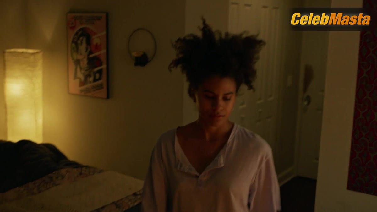 Zazie Beetz's Hot Scene in Easy