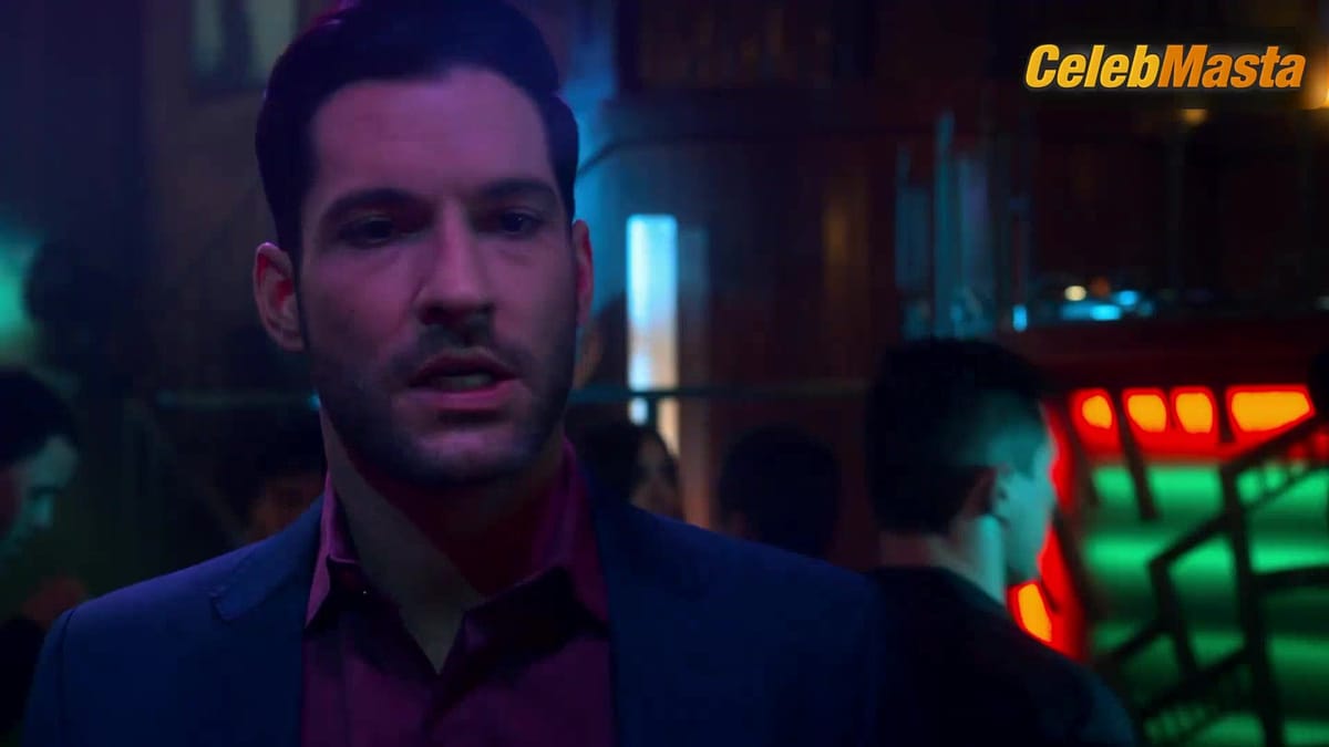 Inbar Lavi's Lesbian Scene in Lucifer