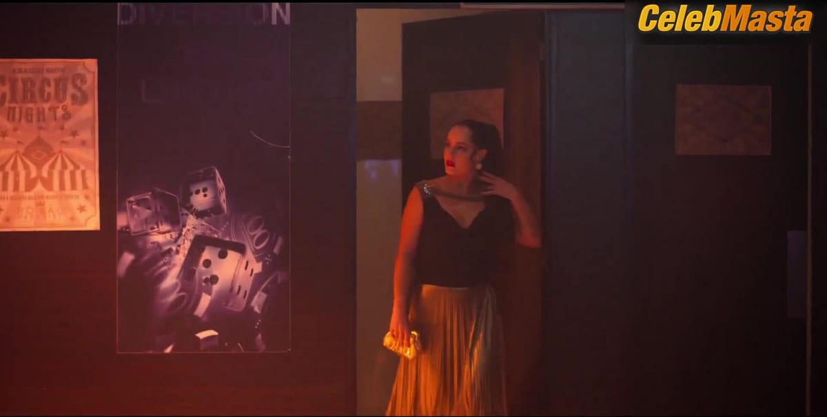 Ana Lucia Dominguez's Tits Scene in Who Killed Sara?