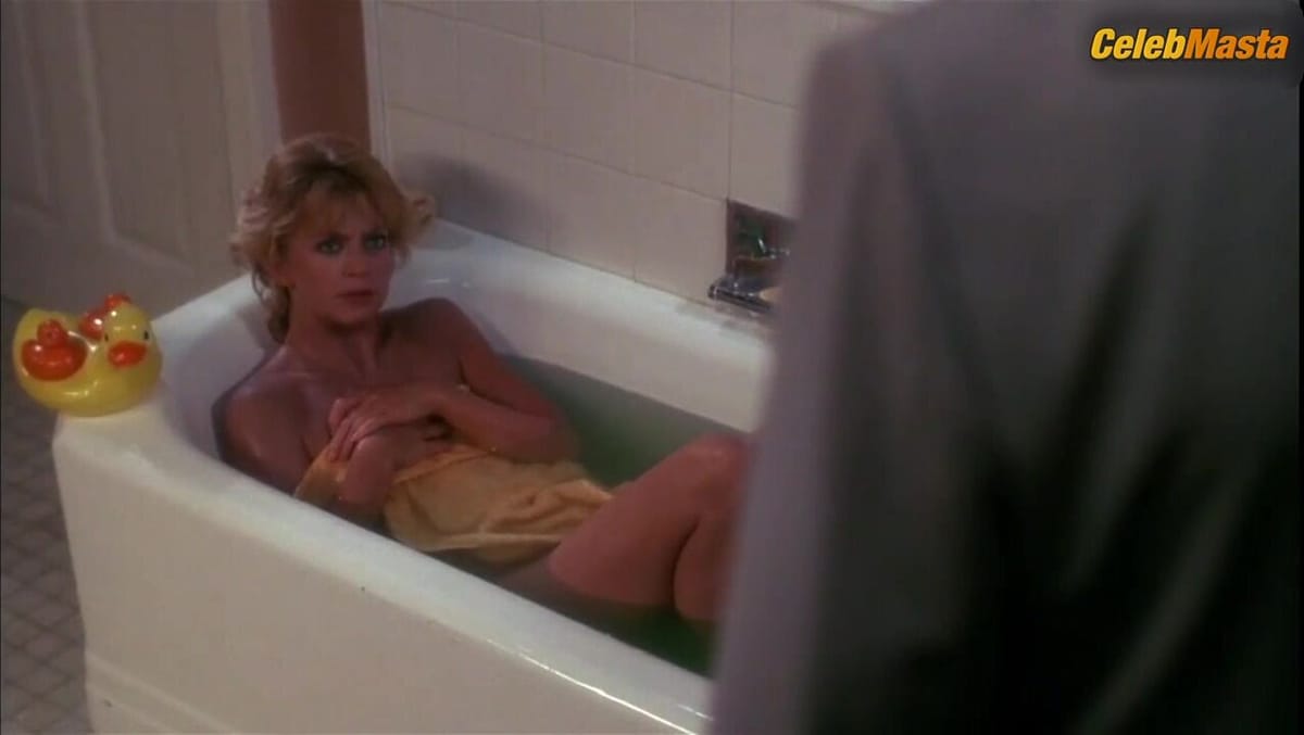 Goldie Hawn's Ass, Tits Scene in Wildcats