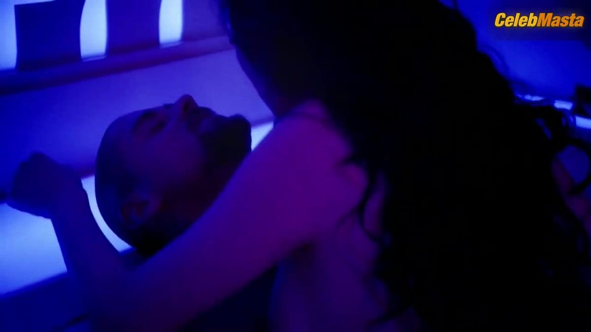 Sheena Sakai's Tits Scene in Power