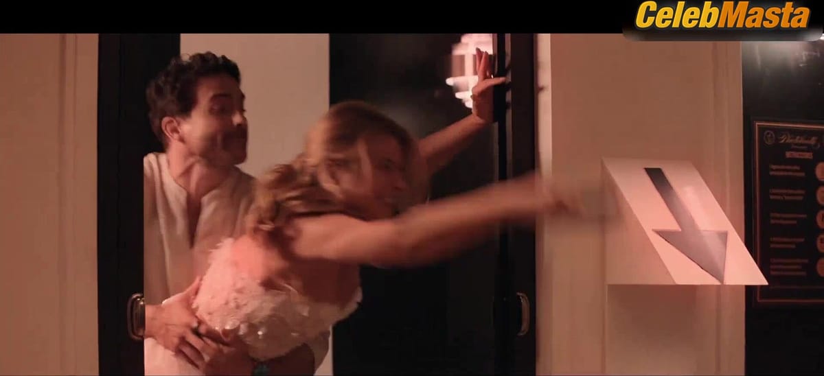 Ludwika Paleta and Marcela Guirado Tits Scene from Noche De Bodas