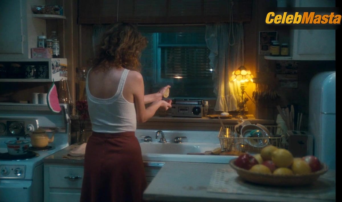Susan Sarandon's Tits Scene from Atlantic City