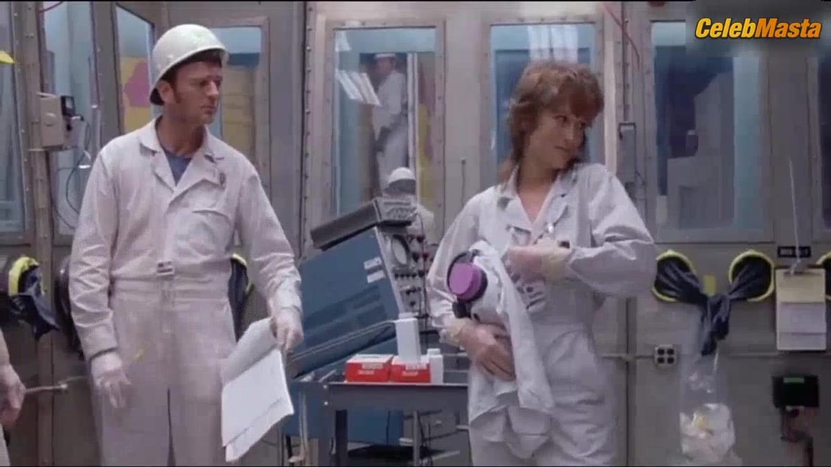 Meryl Streep's Tits Scene from Silkwood