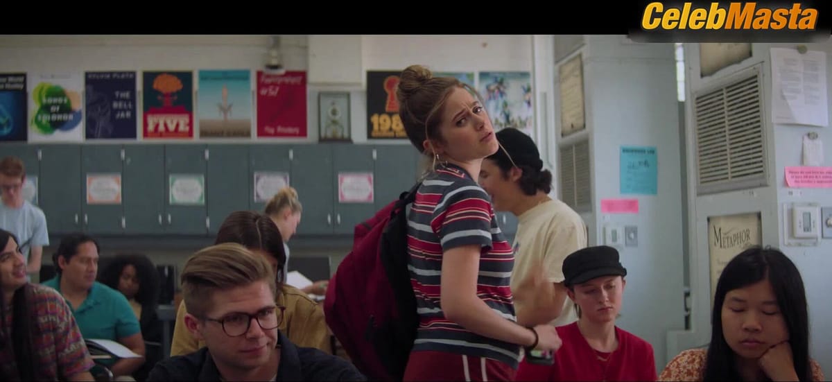 Molly Gordon's Sex Scene from Booksmart