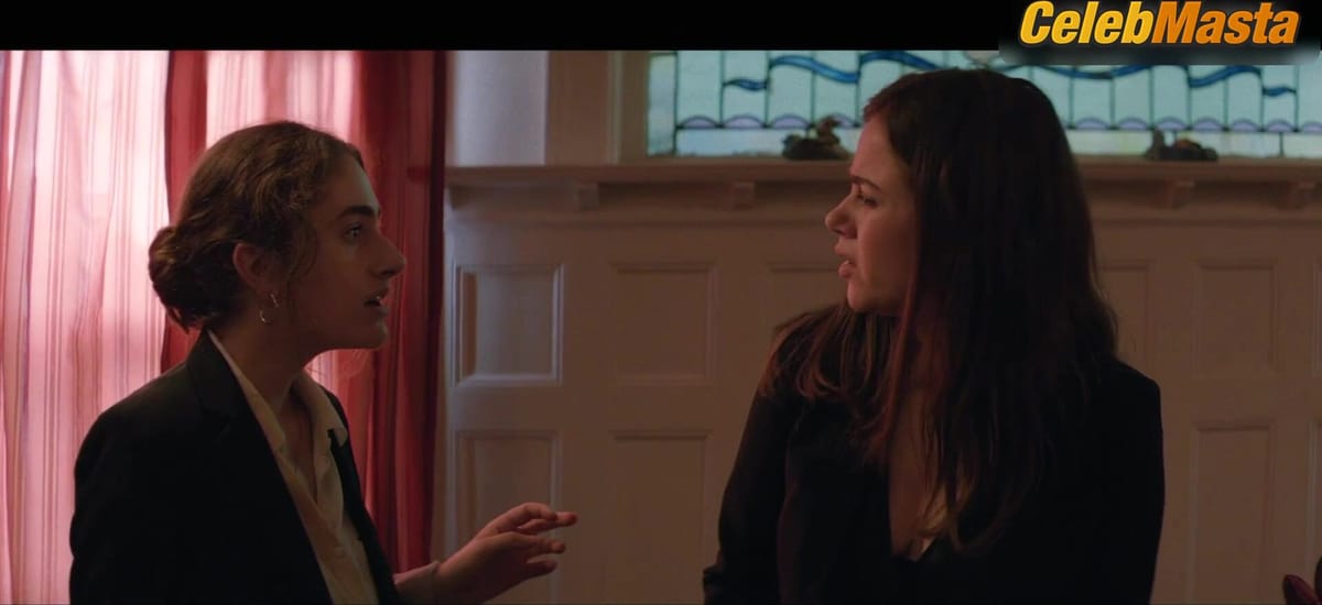 Molly Gordon nude/sexy scene in Shiva Baby
