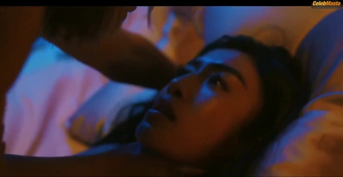 Madison Iseman Reveals Breasts in Lesbian Scene in I Know What