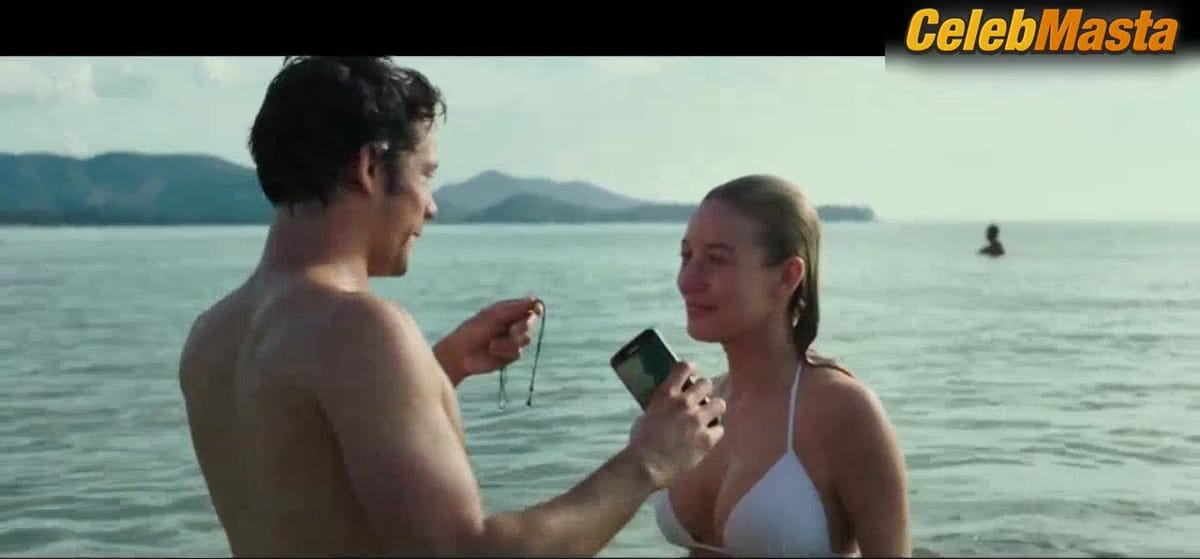 Charlotte Vega's Bikini Scene in American Assassin