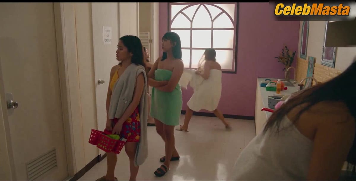 Tiffany Grey Reveals Breasts, Booty Scene in Lovely Ladies Dormitory
