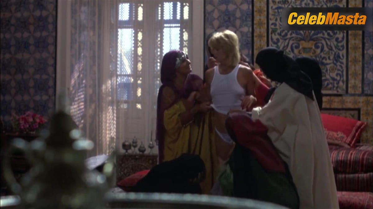 Goldie Hawn Underwear Scene in the Movie Protocol