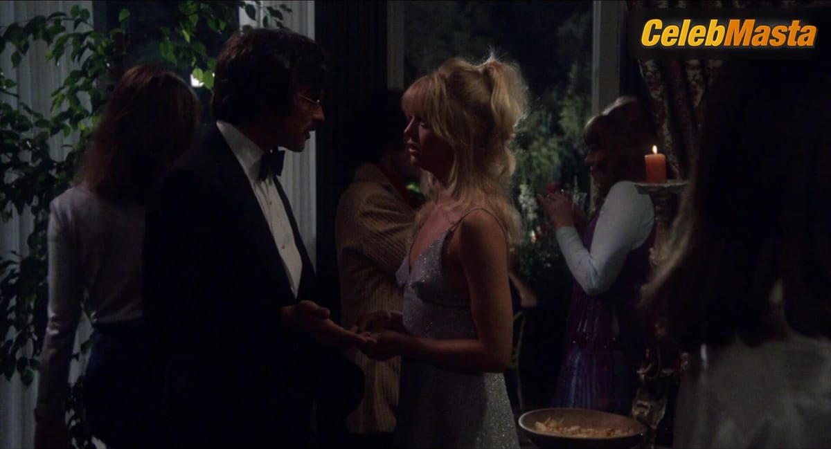 Goldie Hawn Sultry Scene in Shampoo