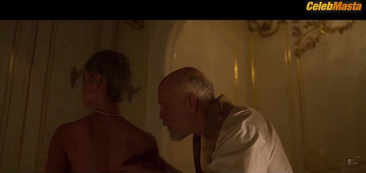 Berenice Marlohe Bares Tits, Ass Scene in Valley of the Gods