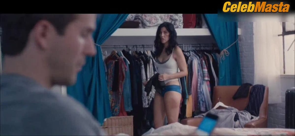 Stephanie Beatriz Underwear Scene from The Light Of The Moon