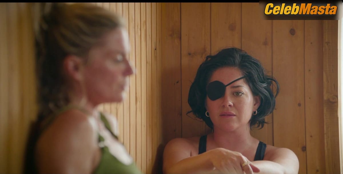 Eva Birthistle, Eve Hewson, Sharon Horgan and Sarah Greene Swimsuit Scene in Bad Sisters