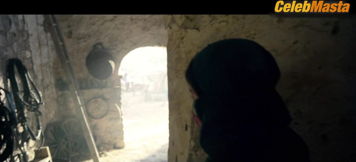 Eve Hewson Sex Scene from Robin Hood