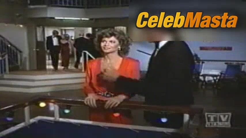 Markie Post's Sexy Scene from The Love Boat