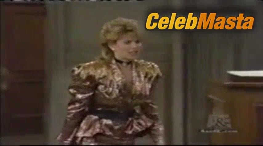 Markie Post Bares Breasts Scene in Night Court