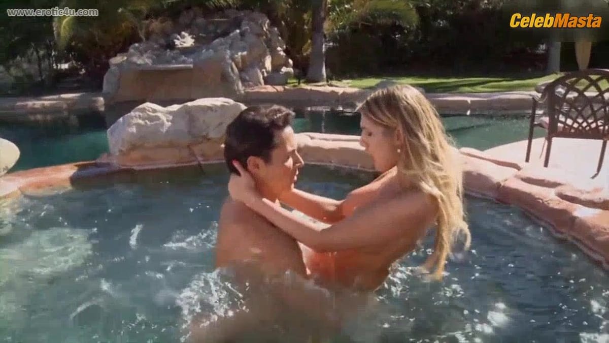 August Ames and Sarah Hunter Butt, Breasts Scene in Model For Murder: The Centerfold Killer