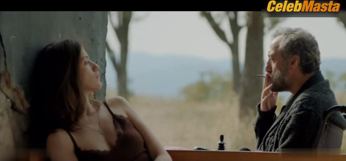 Anna Chipovskaya Shows Boobs, Swimsuit Scene in And The Sun Rises