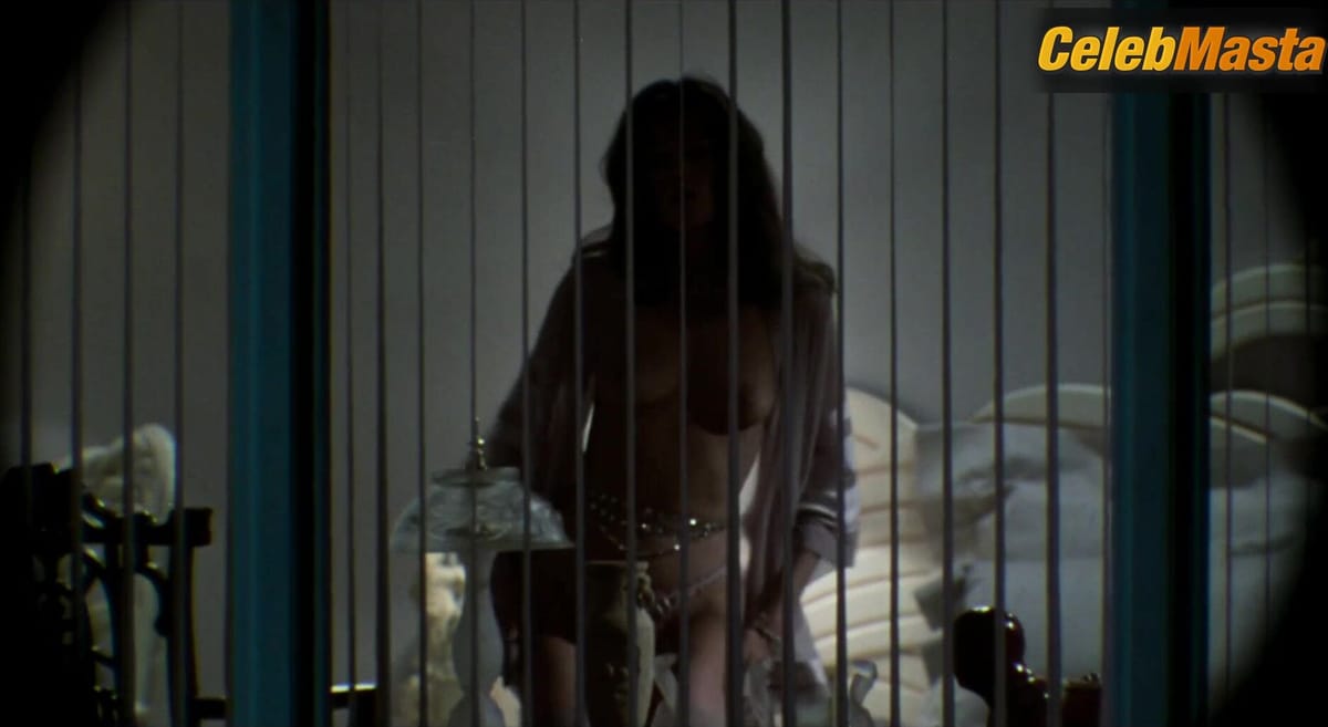 Melanie Griffith's Underwear and Breasts Scene in Body Double