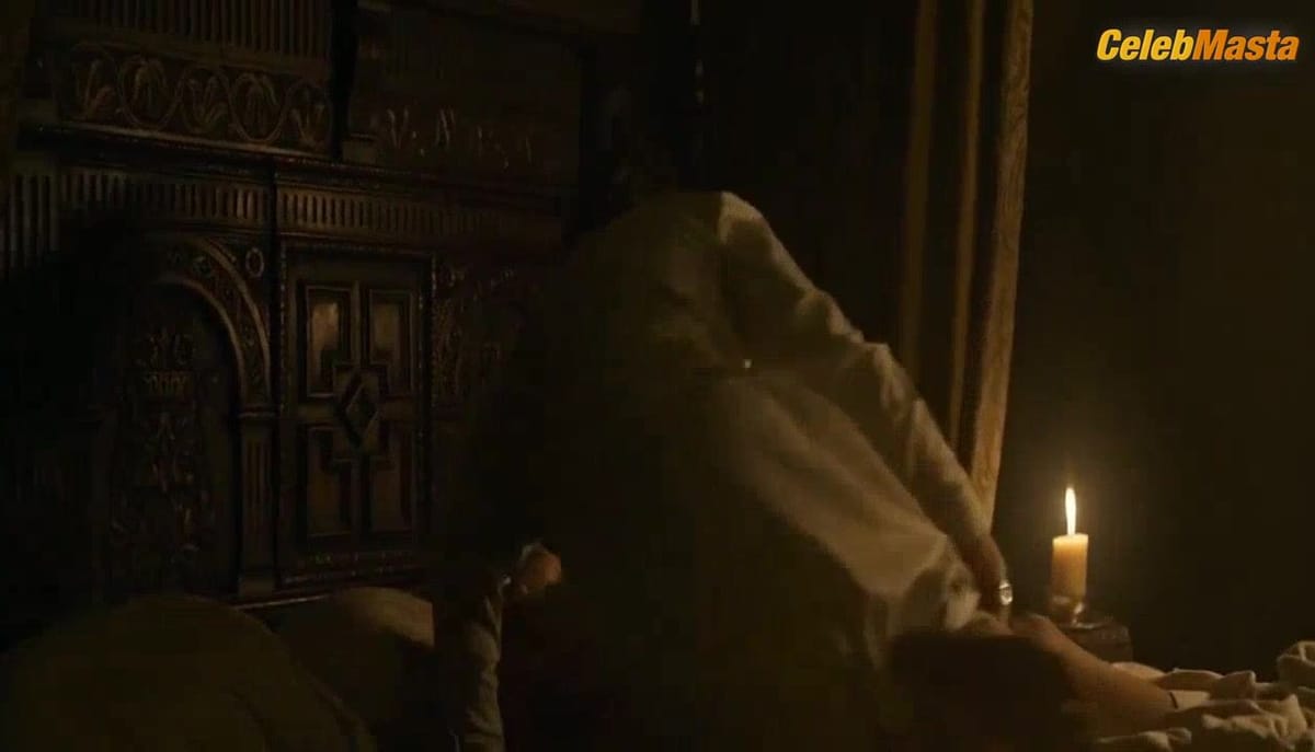 Jodie Comer Sultry Scene in The Last Duel