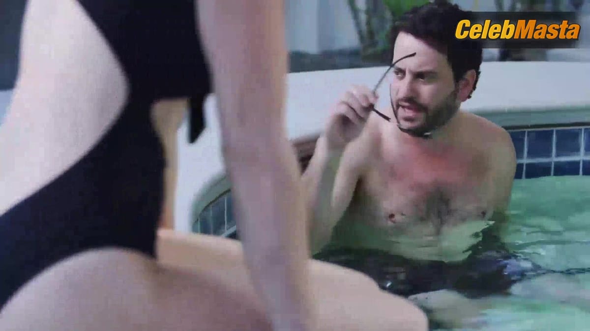 Viva Bianca's Tits Scene in Wedding Swingers