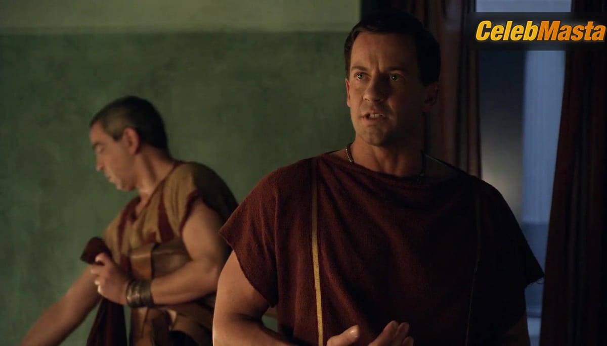 Viva Bianca's Tits Scene in Spartacus