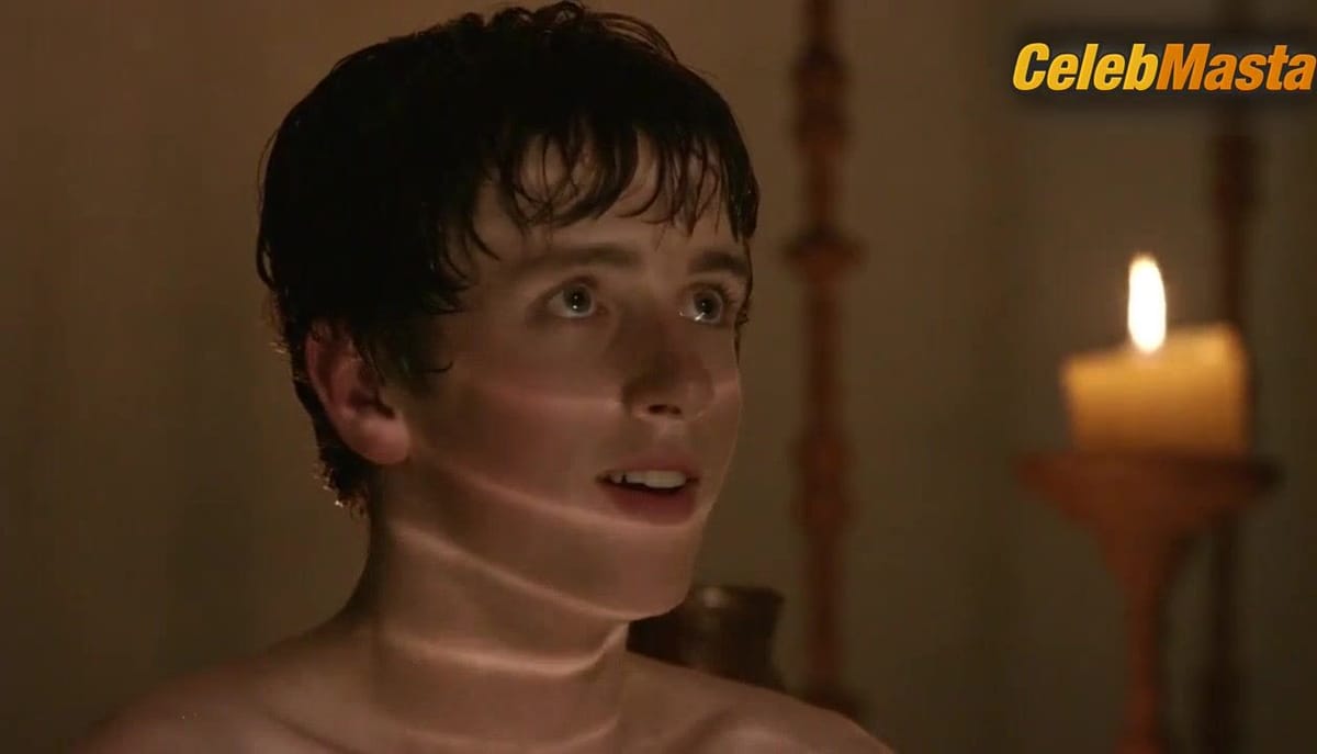 Viva Bianca's Breasts, Bush Scene in Spartacus