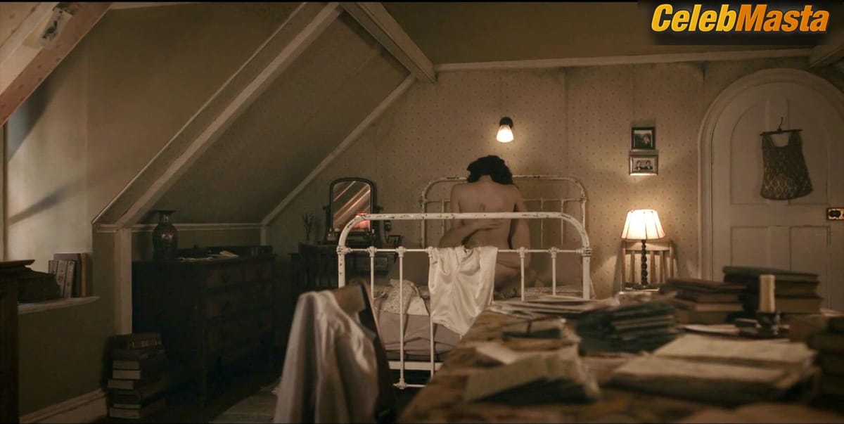 Hermione Corfield Flaunts Tits, Ass Scene in Outlander Blood Of My Blood