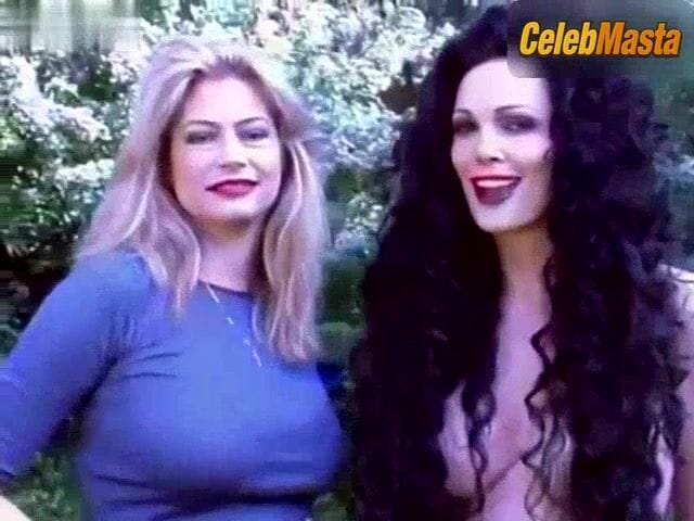 Julie Strain Flaunts Boobs Scene in The Rowdy Girls