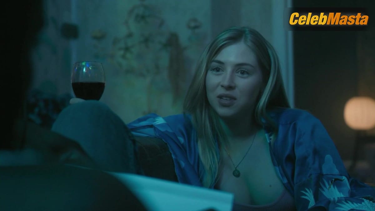 Hermione Corfield Shows Underwear Scene in We Hunt Together