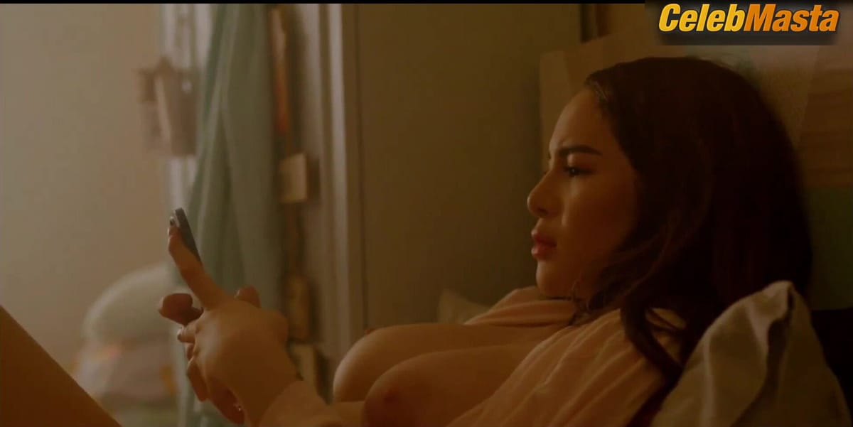 Julia Bersana Breasts, Thong Scene in Lovely Ladies Dormitory