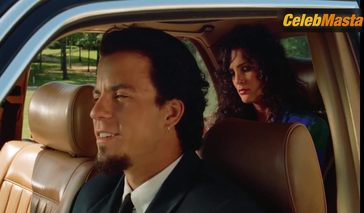 Julie Strain Reveals Breasts and Thong Scene in The Dallas Connection