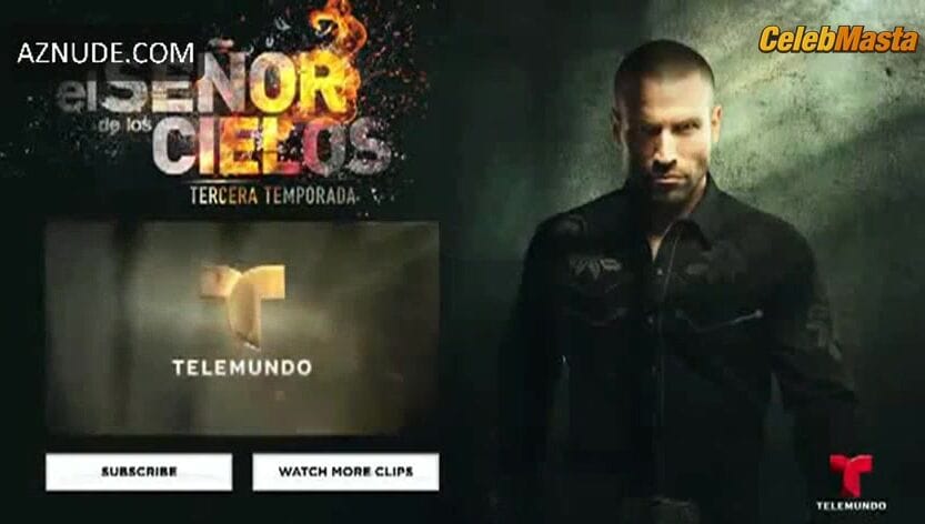 Carmen Villalobos Shows Sex Scene in El Senor De Los Cielos