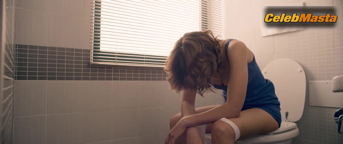 Kasia Smutniak Reveals Breasts, Underwear Scene in Moglie E Marito