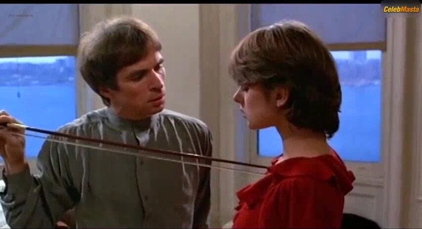 Nastassja Kinski's Tits Scene in Exposed