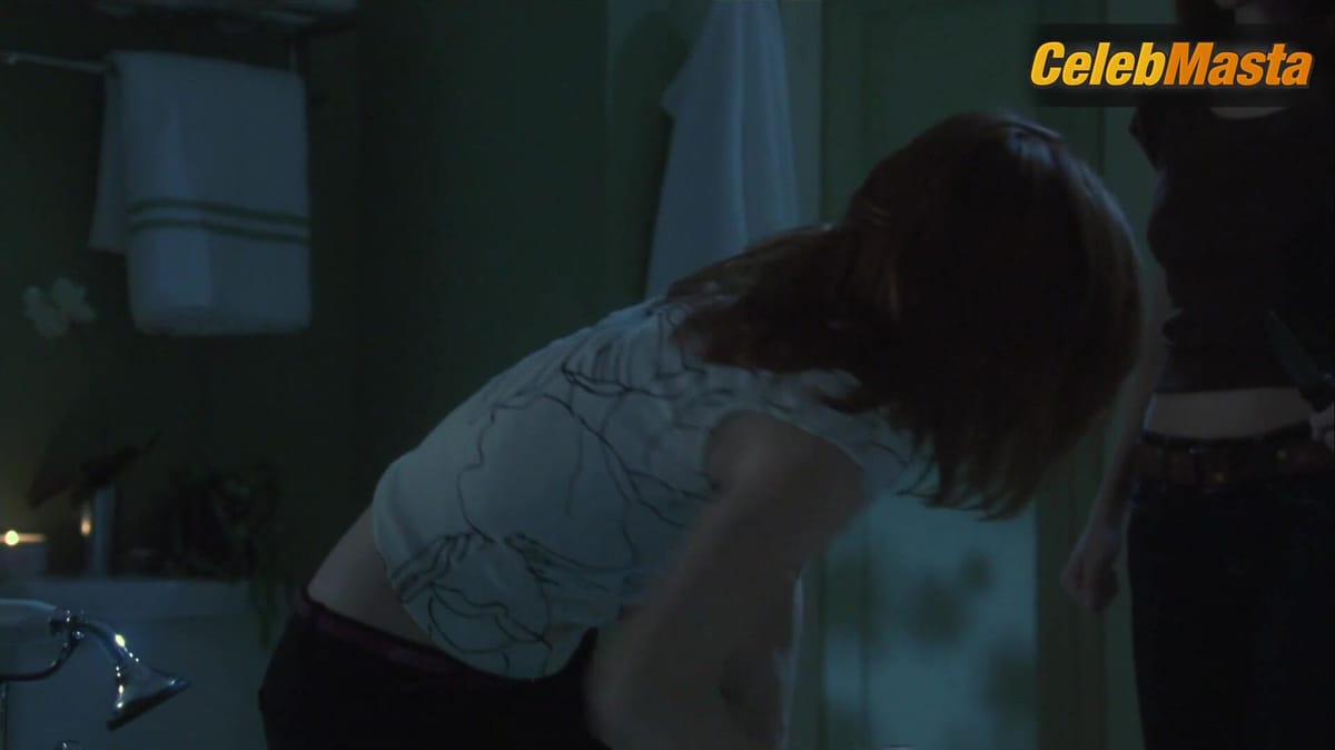 Allison Lange and Kristen Miller's Lesbian Boobs Scene in Single White Female 2
