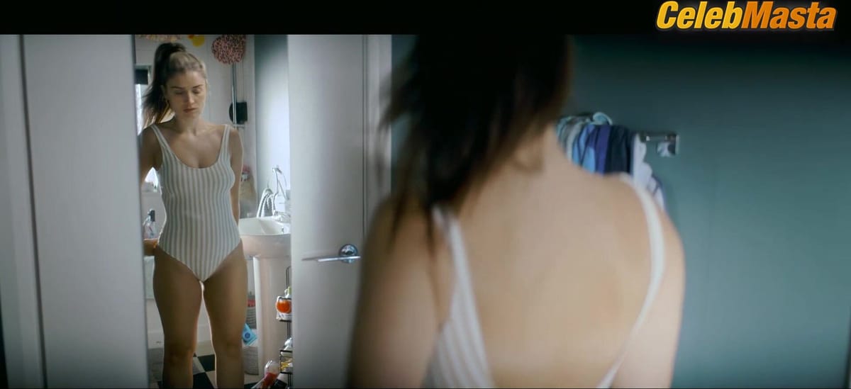 Eve Hewson Shows Off Sex Scene in Flora And Son