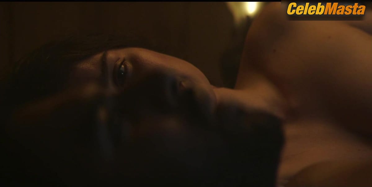 Eve Hewson Sultry Scene in The Luminaries