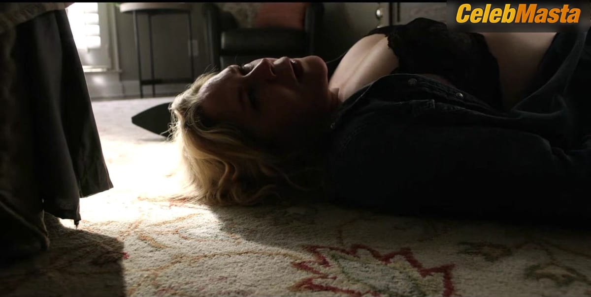 Mary McCormack's Underwear Scene from Heels